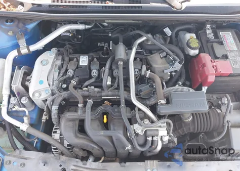 2021 Nissan Sentra Sv Xtronic Cvt from USA, damaged, VIN 3N1AB8CV9MY313308